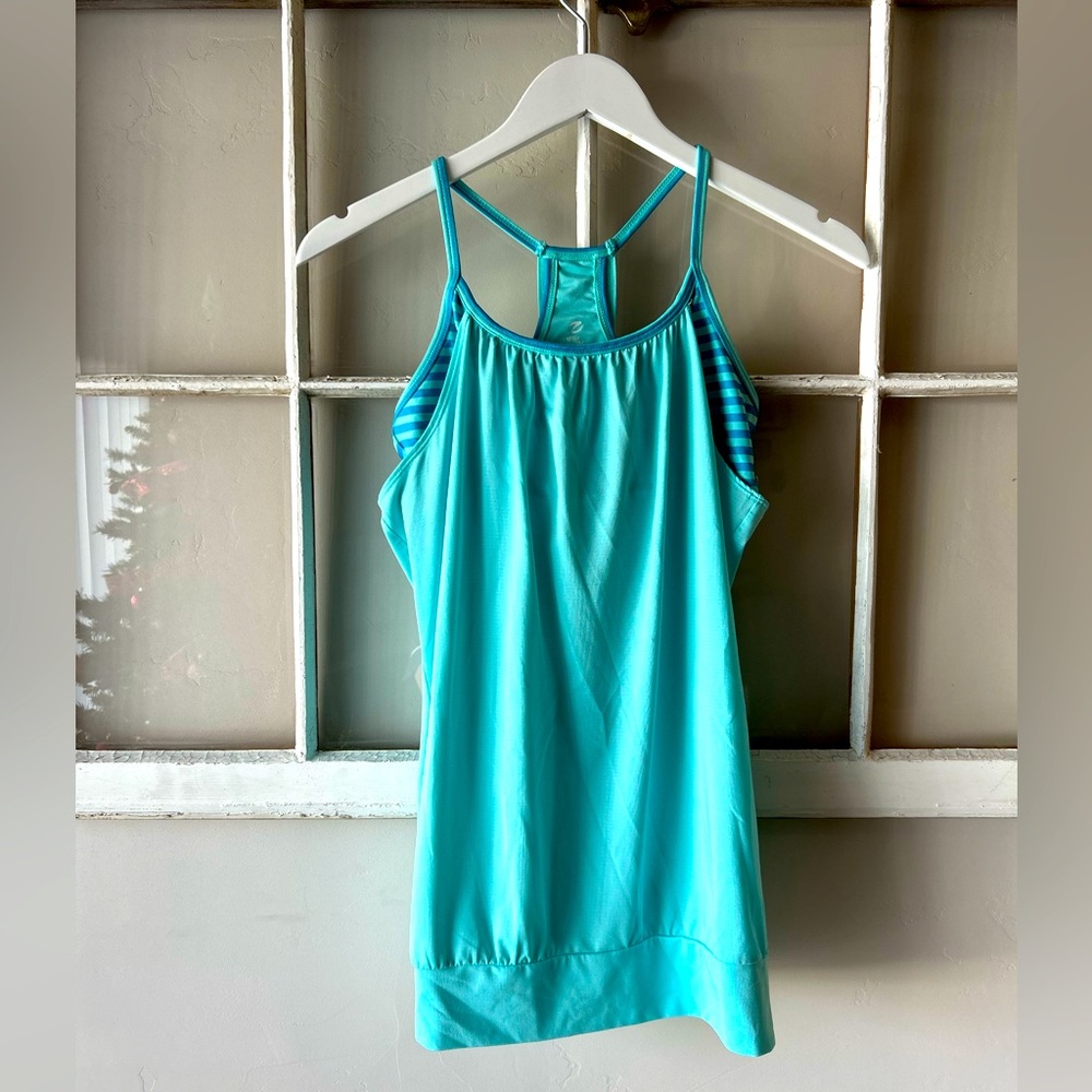 Athletic Tank Top with built in bra